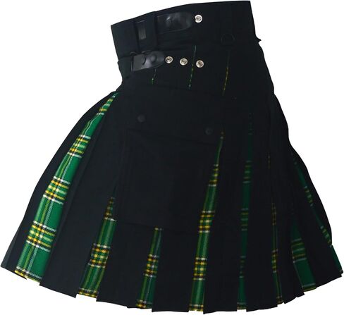Hybrid Men's Traditional Kilt in Irish Tartan in Saudi Arabia