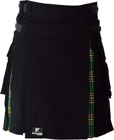 Hybrid Men's Traditional Kilt in Irish Tartan in Saudi Arabia
