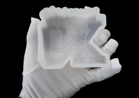 Compatible for Oklahoma Shape Car Freshies Silicone Mold Oklahoma for Freshie Decorations Gift Accessories Making - Oven Safe【Upgraded Thickened Material】 in Saudi Arabia