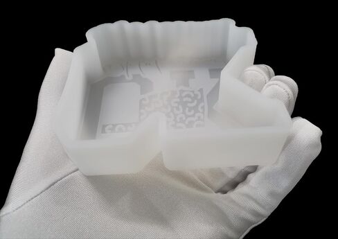 Compatible for Oklahoma Shape Car Freshies Silicone Mold Oklahoma for Freshie Decorations Gift Accessories Making - Oven Safe【Upgraded Thickened Material】 in Saudi Arabia