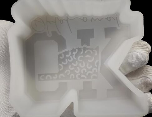 Compatible for Oklahoma Shape Car Freshies Silicone Mold Oklahoma for Freshie Decorations Gift Accessories Making - Oven Safe【Upgraded Thickened Material】 in Saudi Arabia