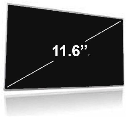 شاشة بديلة LCD جديدة 11.6 بوصة NT116WHM-N44 HD 1366x768 30 Pin Matte لجهاز CHROMEBOOK C202/C202S/C202SA (الأقواس العلوية والسفلية) لأجهزة الكمبيوتر المحمول/العرض/الشاشة/تطبيق LCD in Saudi Arabia