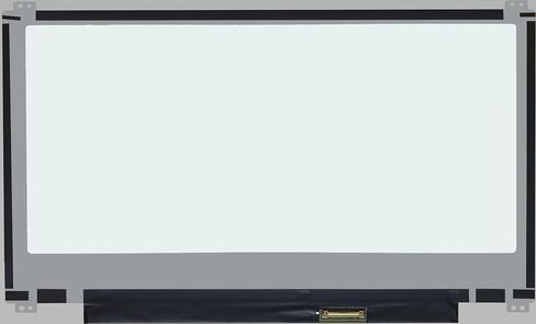 شاشة بديلة LCD جديدة 11.6 بوصة NT116WHM-N44 HD 1366x768 30 Pin Matte لجهاز CHROMEBOOK C202/C202S/C202SA (الأقواس العلوية والسفلية) لأجهزة الكمبيوتر المحمول/العرض/الشاشة/تطبيق LCD in Saudi Arabia