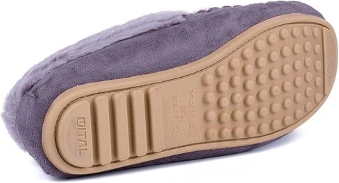 RockDove Women's Naomi Faux Fur Moccasin Slipper in Saudi Arabia