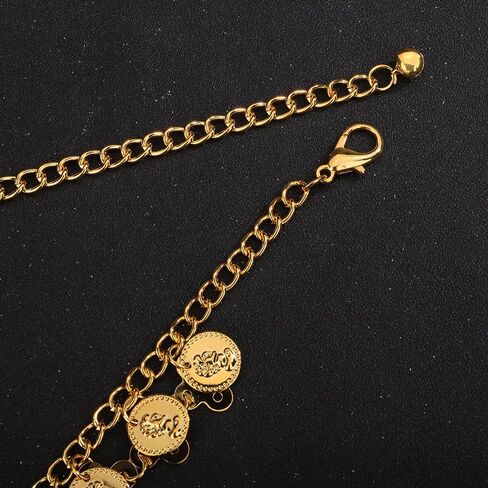 فاسق طويل الخصر سلسلة حزام بوهو الطبقات عملة قلادة البطن ربط سلسلة الهذيان بيان مكتنزة الصيف فستان الشاطئ سلسلة الجسم موضة اكسسوارات الجسم للنساء الفتيات in Kuwait