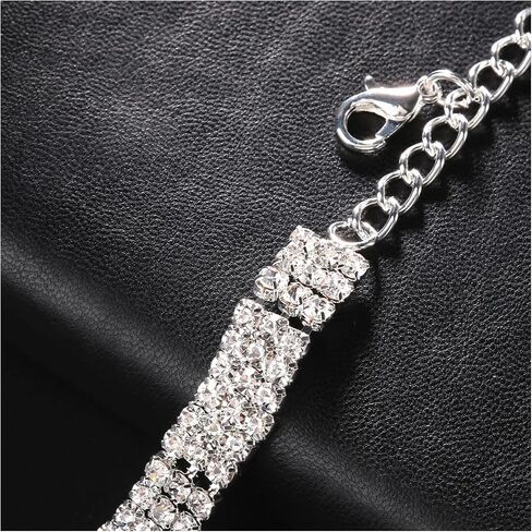 1Pair Rhinestone Lingerie Shoulder Chain Jewelry Festival Rave Crystal Shoulder Straps Chain Sexy Rhinestone Back Chain Wedding Bridal Bra Straps Chain Body Jewelry for Women in Saudi Arabia