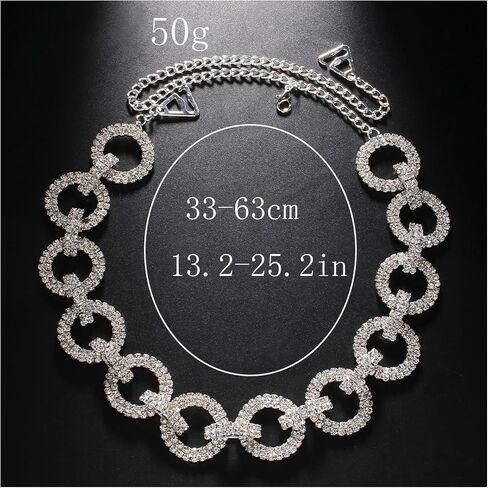 1Pair Rhinestone Lingerie Shoulder Chain Jewelry Festival Rave Crystal Shoulder Straps Chain Sexy Rhinestone Back Chain Wedding Bridal Bra Straps Chain Body Jewelry for Women in Saudi Arabia