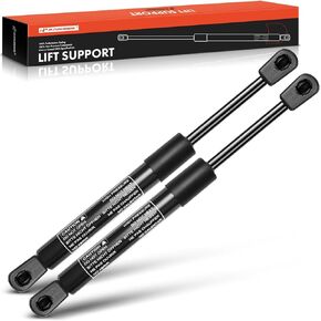 A-Premium Tailgate Rear Trunk Lift Supports Shock Struts Compatible with Select Mazda Models - MX-5 Miata 2005-2015, Convertible, Fit with Retractable Hardtop - Replace# NE5256930 (2PC Set)