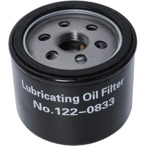 122-0833 Oil Filter Compatible with Onan HDKAH,HDKAJ,HDKAK Model Generators,Replaces 185-5409