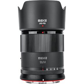 Meike 55mm F1.4 Auto Focus STM Stepping Motor APS-C Portrait Lens Compatible with Nikon Z Mount Cameras Z50 Z5 Z6 Z7 Z6II Z7II Z30 Zfc Under APS-C Mode