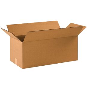 AVIDITI 22x10x9 Corrugated Boxes, Medium, 22L x 10W x 9H, Pack of 20 | Shipping, Packaging, Moving, Storage Box for Home or Business, Strong Wholesale Bulk Boxes