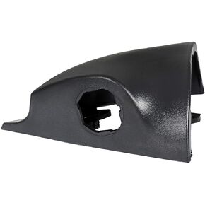 ECOTRIC Door Panel Cover Compatible with 2008 2009 2010 2011 Ford Focus Mirror Control Switch Replace For #9S4Z17K709AA Front Driver Side LH Mirror Switch Bezel