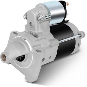 SCITOO Starters 18533 AM134946 21163-7020 fit for Gator TX for Kawasaki KAF400 Mule 600 2005-2015 KAF400 Mule 610 4x4 2005-2015 KAF400 Mule 610 4x4 Hardwoods 2006-2009/APG 2006-2012/XC