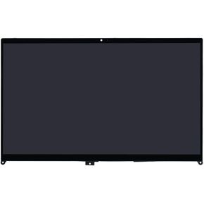 (Support Stylus) Replacement for Lenovo Ideapad Flex 5 15IIL05 81X3 / 5 15ITL05 82HT / 5 15ALC05 82HV 5D10S39643 IPS LCD Touch Screen Assembly w/Bezel FHD 1920x1080 15.6"