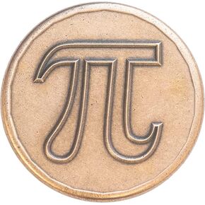 عملة Pi 3.14 من النحاس