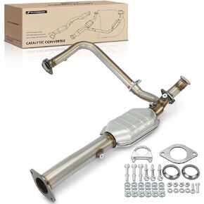 A-Premium Catalytic Converter Direct-Fit Compatible with Chevrolet C1500 C2500 K1500 1996-1998 & GMC C1500 C2500 K1500 1996-1998, K2500 1998, 4.3L 5.0L, EPA Compliant