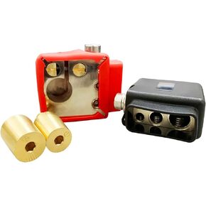 0/4/8 Gauge Battery Terminals Ultimate Positive and Negative Battery Terminal Pair with Top Post Adapter