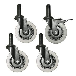 Zorr Corp Caster Wheels (3" Caster Wheel)