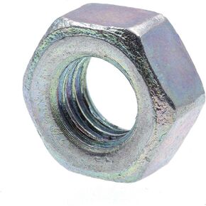 Prime-Line 9087815 Finished Hex Nuts, Class 8 Metric, M5-0.80, Zinc Plated Steel (25 Pack)