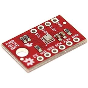 SparkFun Atmospheric Sensor Breakout - BME280 Measure Weather with Barometric pressure Relative Humidity Temperature Small Footprint I2C & SPI Communications Interface Operating Voltage 3.3V Low Power
