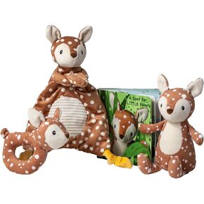 Mary Meyer Baby Gift Set Soft Toys, 3-Piece, Lily Llama