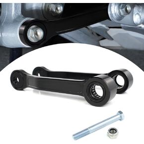 Xitomer 0.2-1.2'' Adjustable Lowering Link, Fit for 2024 CRF250R CRF450R 2022-2024 / CRF450R 21-24, Suspension Links Lower kits Lowering(Black)