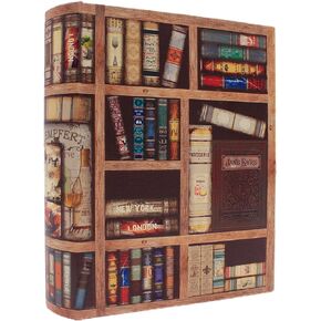 ألبوم صور يحمل 4 × 6 صور، 200 صورة بجيوب عمودية، 50 صفحة كتاب صور جلدي، صور سعة للعطلات العائلية والذكرى السنوية وأعياد الميلاد وحفلات الزفاف (خزانة الكتب) in Kuwait