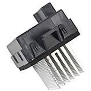 A-Premium HVAC Blower Motor Resistor Compatible with Ford, Lincoln & Mercury Vehicles - Fusion 2006-2012, MKZ 2007-2012, Zephyr 2006, Milan 2006-2011 - Front Side, Replace# 8E5Z-19E624-A, 8E5Z19E624A