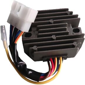 12V 280W Regulator Rectifier 119640-77710 Appropriate for Komatsu Yanmar 3TNE74 3D74E 3D68E