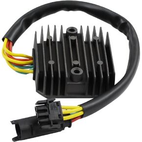 Road Passion 61312346550 Voltage Regulator Rectifier Replacement for BMW F650GS 2000-2007/ F700GS 2011-2016/ F800S 2005-2008/ F800ST 2005-2013/ F650CS 2001-2005/ F650GS 1999-2012