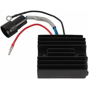 RAREELECTRICAL NEW 12V REGULATOR COMPATIBLE WITH YAMAHA OUTBOARD MARINE 80-100HP 2000-2005 804278A12 67F-81960-11-00 67F819601100 67F819601200 67F-81960-12-00 67F819601000