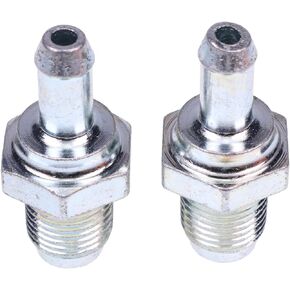 2PCS Crankcase Ventilation PCV Valve 12204-28020 Compatible with Various Models 2001-2007