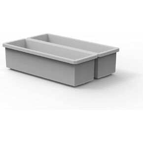 6 Customizable 1x1 Bins (1.6" x 1.6")