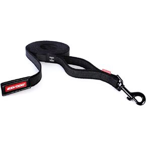 EzyDog Track and Train Premium Dog Leash - 16-Foot Extra Long Dog Lead Perfect for Training Your Pup with Ease - Includes Traffic Control Handle for Safety and Security (16', Red)