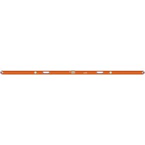 Swanson Tool Co SVB96M 96 inch Savage Magnetic Pro Grade Anodized Aluminum Box Beam Level with Gel End Caps and 3 Bubble Vials for 0°/90°/45° Measurements