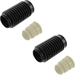 Strut Boot Bellow w/Bumper Stop Pair Set of 2 for BMW Audi Mazda Pickup Truck