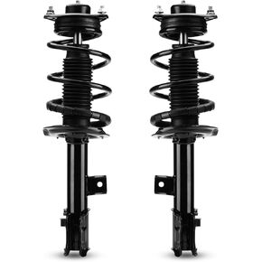 Front Complete Struts Coil Spring Shock Assembly 1333452L 1333452R Compatible with Hyundai Tucson 2010-2015, Kia Sportage 2011-2014 2.0L 2.4L Sport Utility