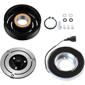 ECCPP A/C Compressor Clutch CO 10874JC fit for 2002-2007 for Nissan Altima Maxima 3.5L