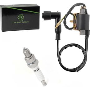 Ignition Coil Spark plug For Kazuma Meerkat Dirt Bike 50cc Falcom 70cc 90cc 110cc 125cc Coolster 3050B ATV-3050B 3050 B3050A