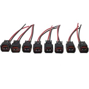 Pack of 8 Ignition Coil Module Connector Pigtail Harness Plug Fits Modular 6.8L V10 Triton Motor Replace WPT986