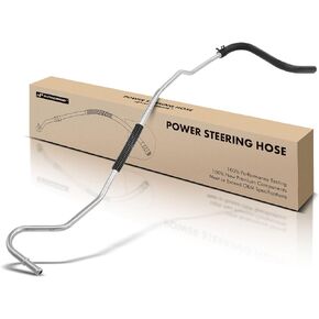 A-Premium Power Steering Return Hose Line Assembly Compatible with Toyota Camry 2002-2006, Solara 2004-2008 & Lexus ES300 2002-2003, ES330 2004-2006, GS300 2002-2005, Intermediate Pipe