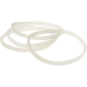 BL770A, BL771, Rubber Seal Gaskets Replacement Parts Compatible with Ninja Blenders BL773 BL780 BL700 BL820, 4pcs
