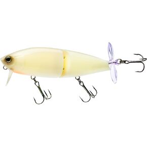 Yo-Zuri 3DB Wake Prop (F) 105mm 4-1/8" BN, Bone