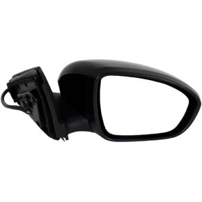 For Nissan Sentra 2020 2021 2022 Door Mirror Driver Side | Power | Heated | Manual-Folding | w/Turn Signal Light | Replacement For NI1320327 | 96302-6LB1A, 96374-6LB0H
