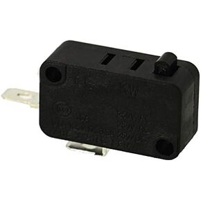 (EXP497) Microwave Secondary Door Switch (Normally Open) Replaces 3B73362F, WB24X816, 6600W1K003C, QSWMA085WRE0, WB24X829, WB24X10180, 00606693, WP56001036, WB23X10019, 5304408938, WB24X10029