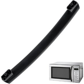 𝙐𝙥𝙜𝙧𝙖𝙙𝙚 WB15X24435 Black Microwave Oven Door Handle, Compatible with General Electric (GE) Microwave Replaces WB15X10216 AP5957851 PS10065137 EAP10065137 3 Year Warranty