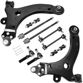 AUTOSAVER88 -Control Arm Kit Compatible with 1997-2009 Buick Century/Regal/Allure/LaCrosse, 2000-2016 Chevy Impala/Monte Carlo, 1998-2002 Oldsmobile Intrigue, 2006-2008 Pontiac Grand Prix