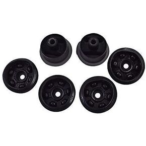 6x Rear Differential Arm Mounting Bushing + Support Rubber For Honda/CR-V 1997-2012