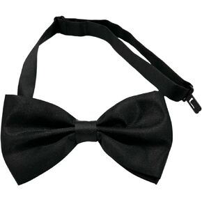 Bow Ties for Men Pre-Tied Adjustable - Classic Men's Bow Tie - Tuxedo Wedding Formal Bowtie Solid Color Bowties