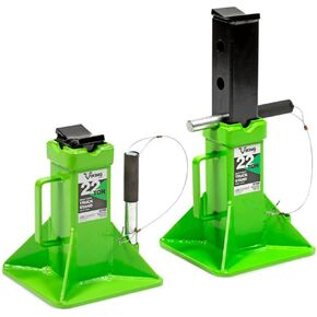 AFF Viking 22 Ton Heavy Duty Pin Style Safety Stand Set - 55220